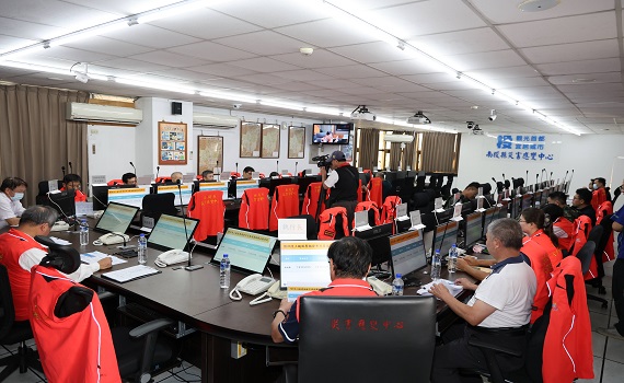 針對凱米颱風來襲 南投縣未雨綢繆搶先「情資研判」落實防災準備 - https://www.watchmedia01.com