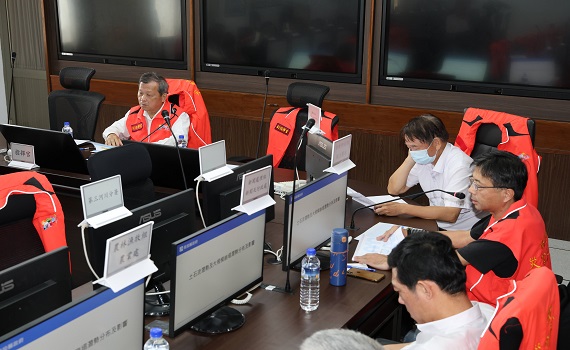 針對凱米颱風來襲 南投縣未雨綢繆搶先「情資研判」落實防災準備 - https://www.watchmedia01.com