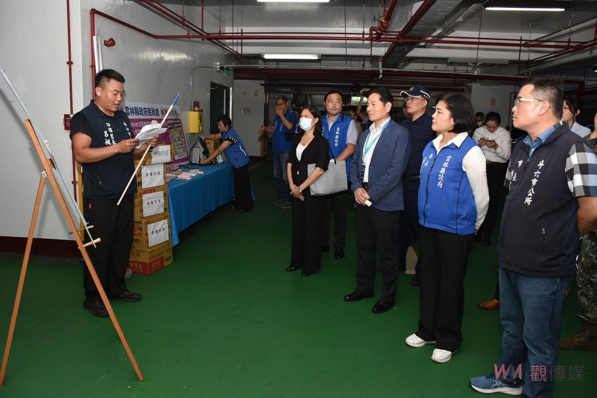 雲林縣萬安47號演習過程圓滿順利 展現避難救災能量 - https://www.watchmedia01.com