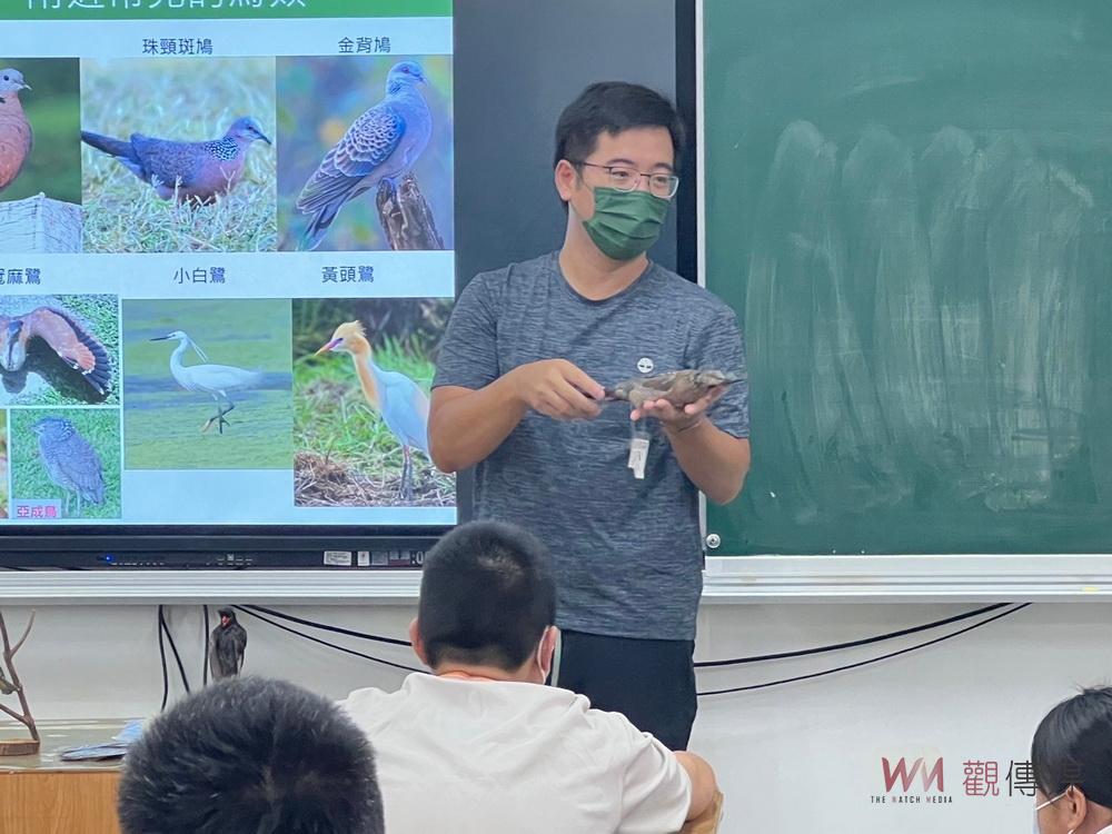 走讀自然生態體驗課 桃園會稽國中精采暑期生活 - https://www.watchmedia01.com