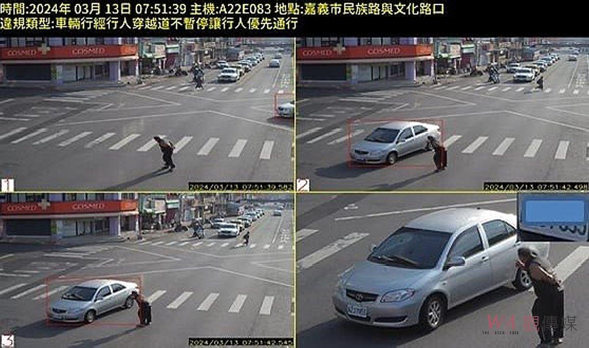 嘉市15處科技執法路口　小心駕駛避免荷包失血 - https://www.watchmedia01.com