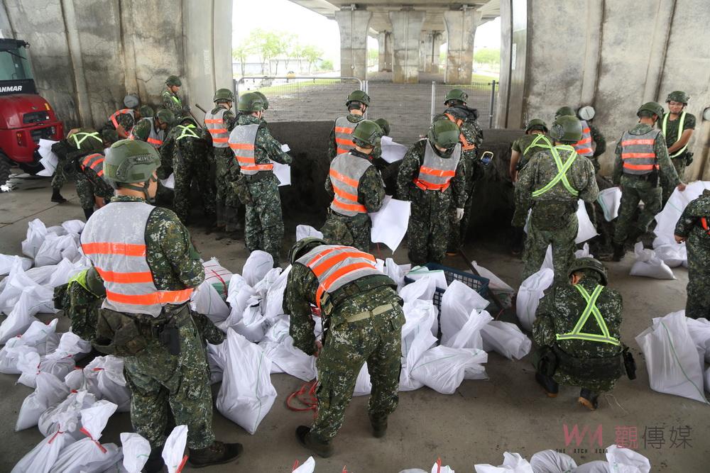 凱米颱風來襲國軍六軍團「全面備戰」 協助地方救援 - https://www.watchmedia01.com
