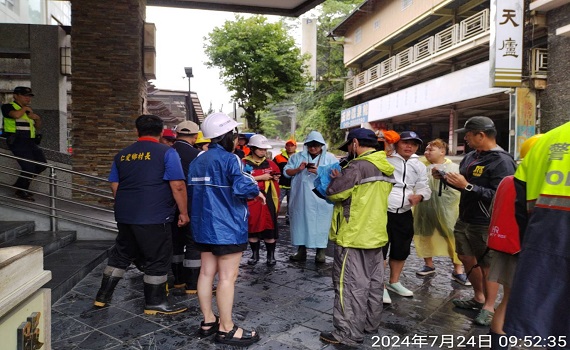 凱米颱風逐漸逼近 仁愛鄉預防性撤離廬山溫泉住戶及遊客 - https://www.watchmedia01.com