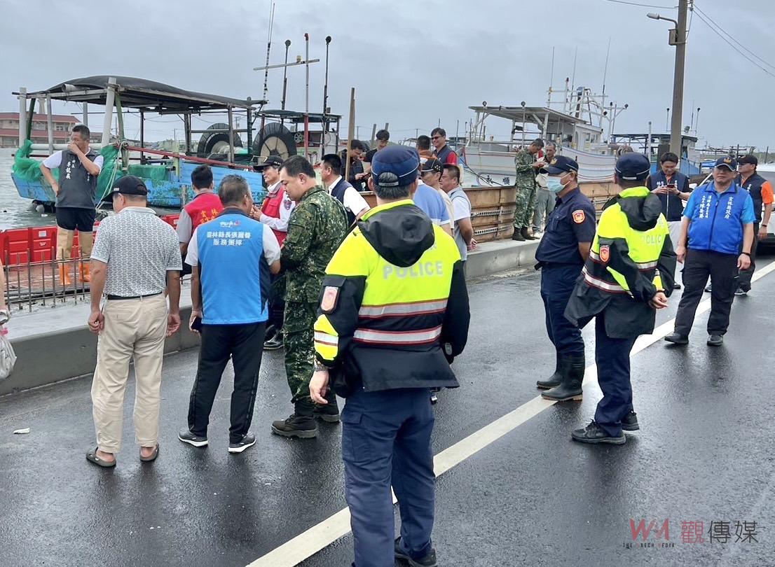 強颱凱米來襲 北港警組隊勸導低窪居民做好撤移準備 - https://www.watchmedia01.com