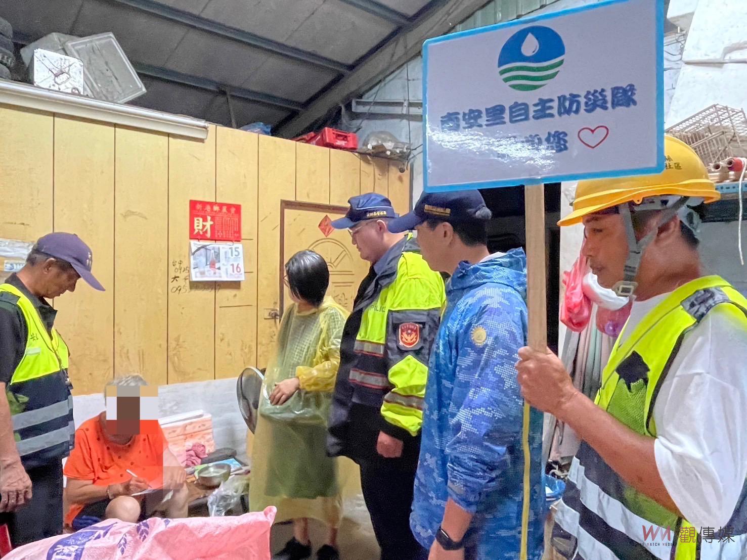 強颱凱米來襲 北港警組隊勸導低窪居民做好撤移準備 - https://www.watchmedia01.com