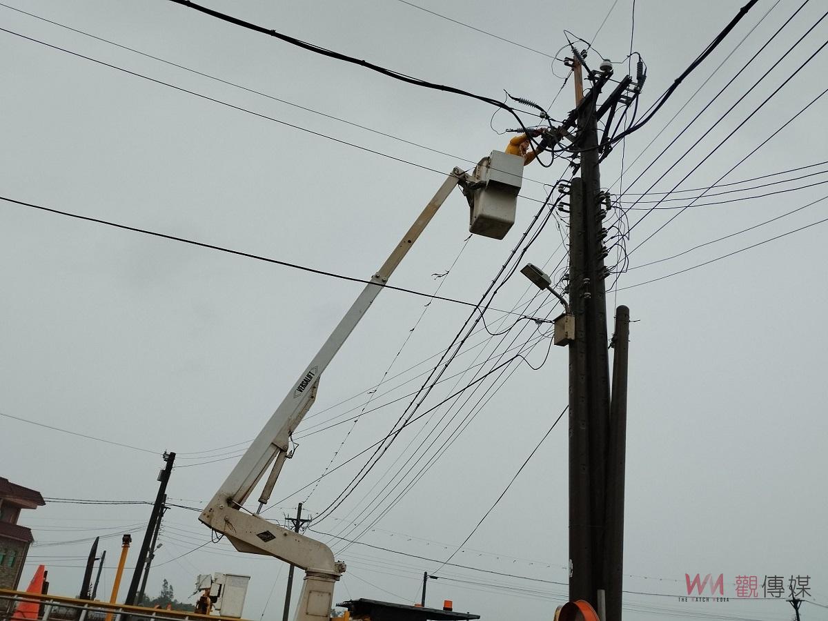 強颱凱米重創雲林 台電持續搶修加速復電 - https://www.watchmedia01.com