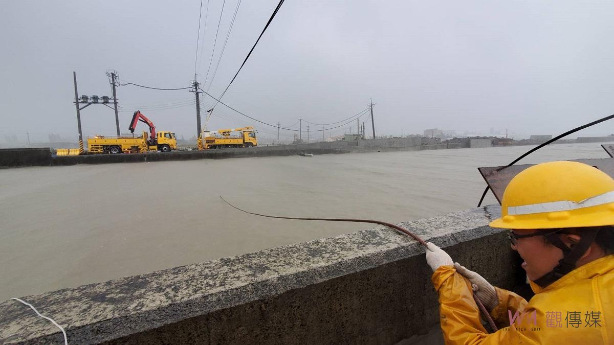 強颱凱米重創雲林 台電持續搶修加速復電 - https://www.watchmedia01.com