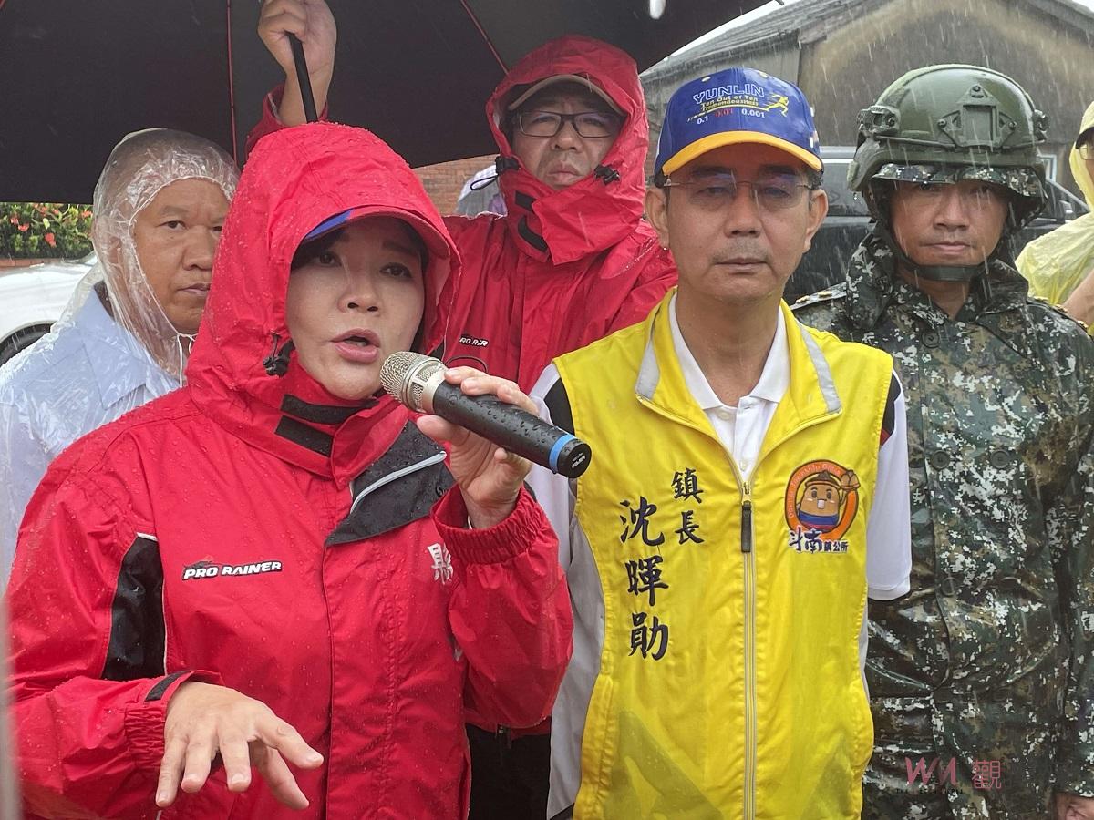凱米颱風帶來淹水等災情 縣長張麗善：全力救災，降低災損 - https://www.watchmedia01.com