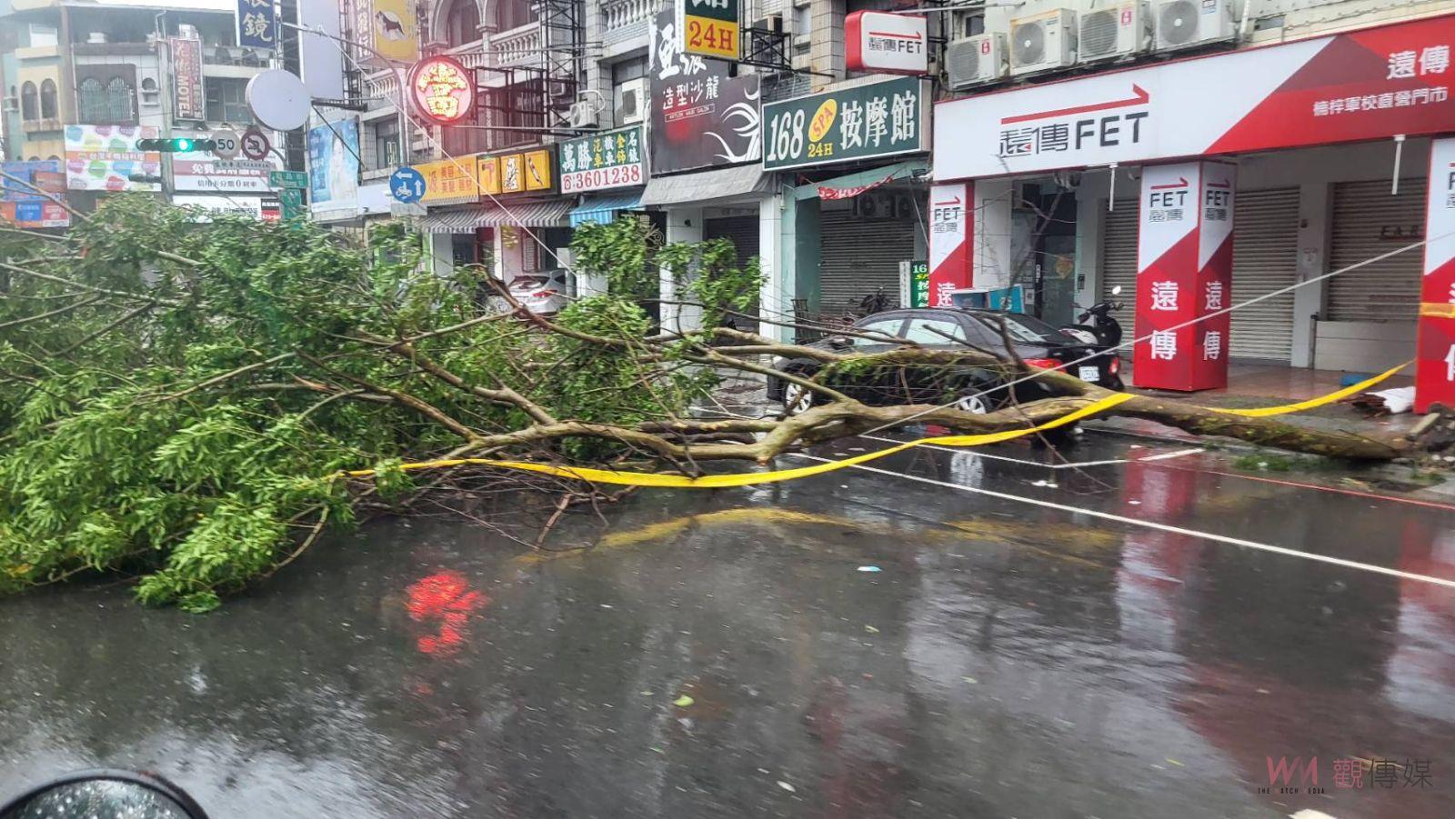 直擊／凱米颱風暴雨 高市府持續動員救援積淹水災情 - https://www.watchmedia01.com