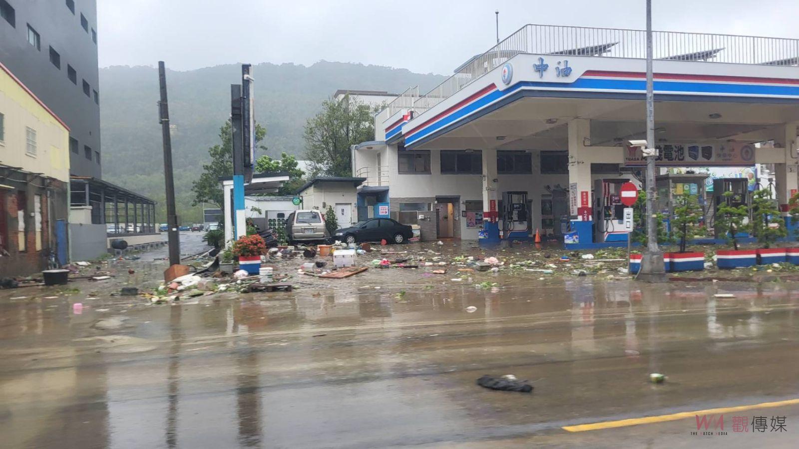 直擊／凱米颱風暴雨 高市府持續動員救援積淹水災情 - https://www.watchmedia01.com