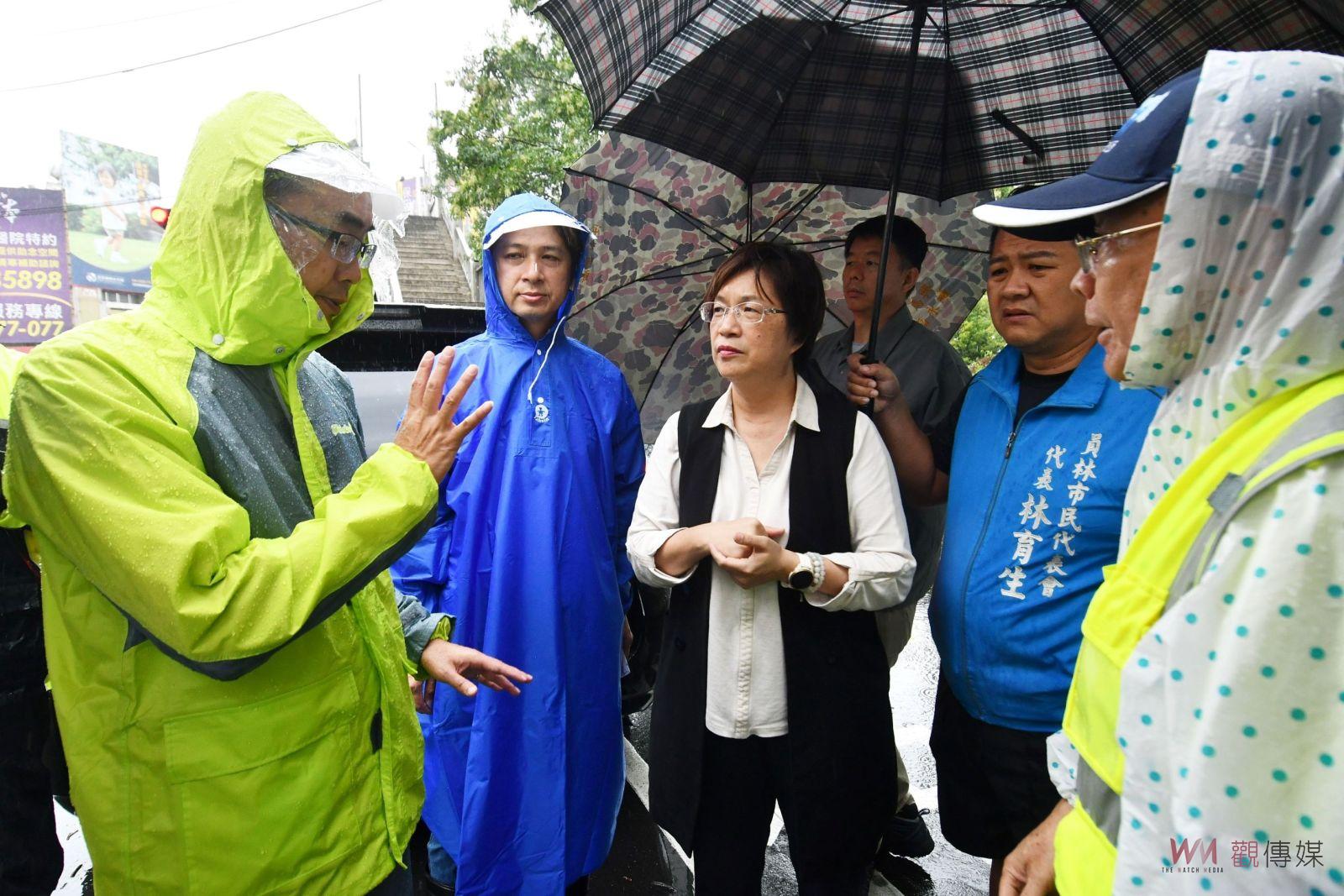 （有影片）／龍燈公園滯洪池發揮功能 　員林基督教醫院周邊淹水問題獲明顯改善 - https://www.watchmedia01.com