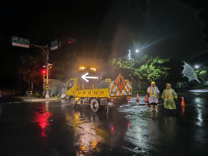 凱米颱風外圍環流影響嘉市　黃敏惠籲請市民留意豪大雨並減少外出 - https://www.watchmedia01.com