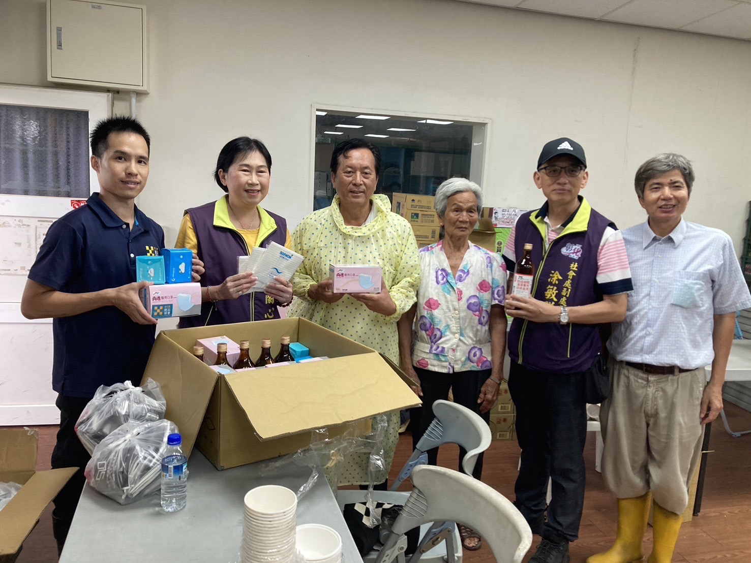 凱米颱風侵襲大城鄉土堤潰堤　僅56人撤離　王蘭心進駐協助安頓村民 - https://www.watchmedia01.com