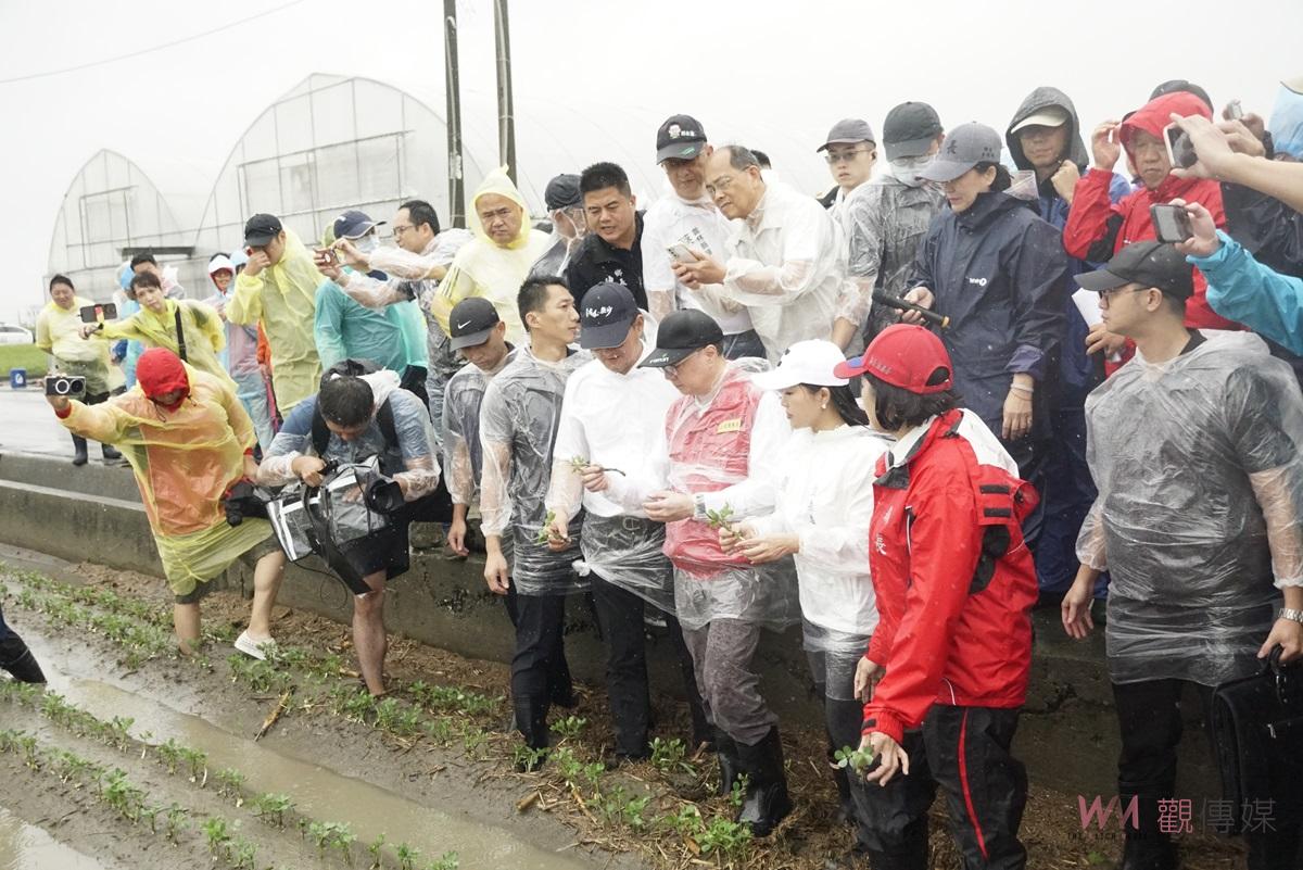 （有影片）／卓榮泰冒雨視察雲林農損水利　地方建議簡化補助流程速復耕 - https://www.watchmedia01.com