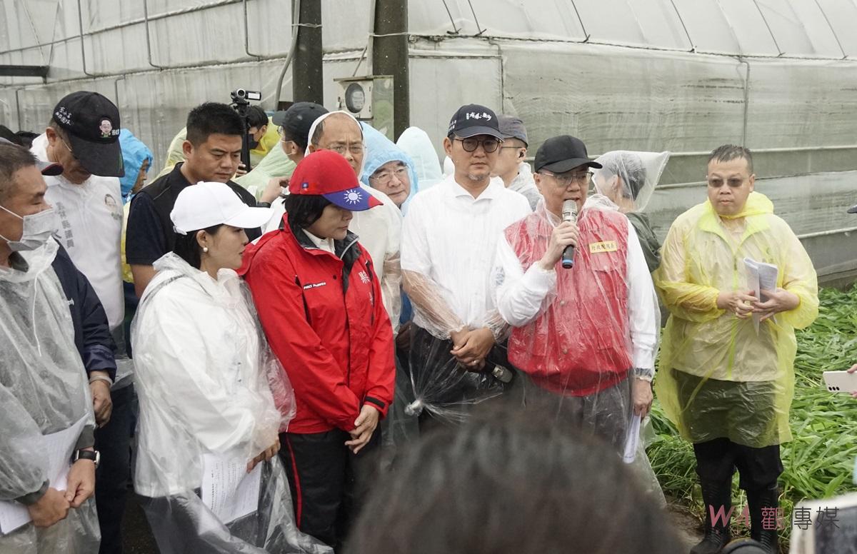 （有影片）／卓榮泰冒雨視察雲林農損水利　地方建議簡化補助流程速復耕 - https://www.watchmedia01.com