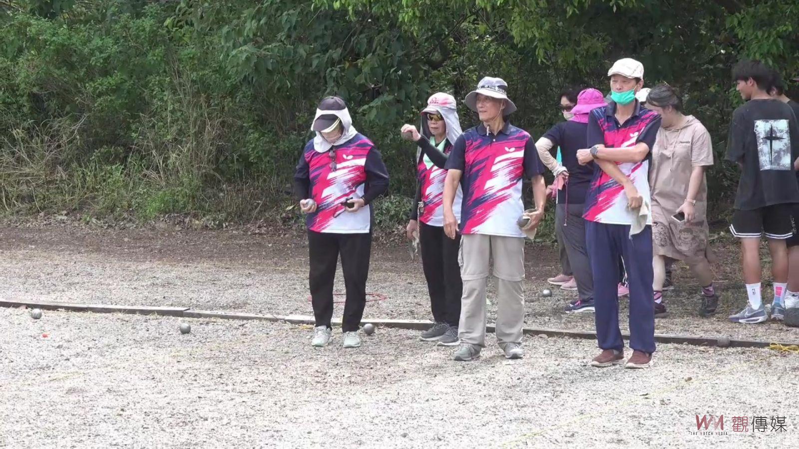 (有影片)/凱米颱風遠踢 彰化市第113屆「市長盃」法式滾球錦標賽順利開賽 - https://www.watchmedia01.com