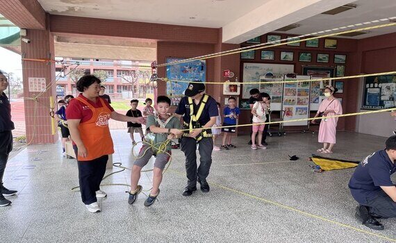 深植「小小消防員」防災安全知識　中市暑期消防營隊陸續登場 - https://www.watchmedia01.com