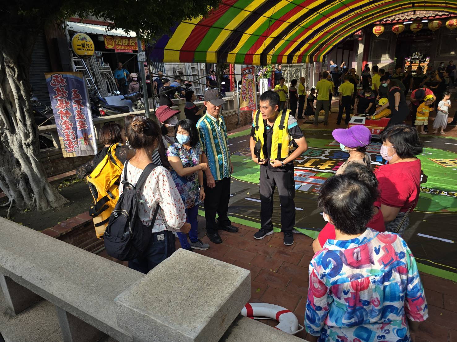 彰化市大火後　火德星君聖誕日　彰化縣政府辦理祈福防火宣導活動 - https://www.watchmedia01.com