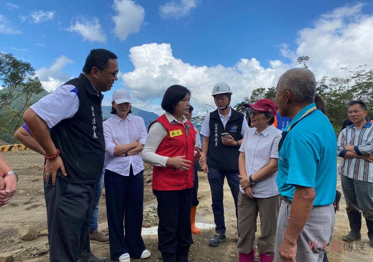 劉建國視察古坑颱風災區　全力推動緊急搶修 - https://www.watchmedia01.com