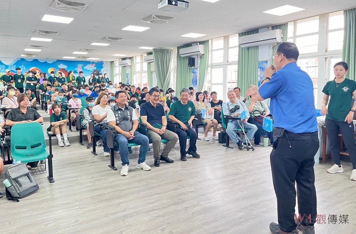 馬偕小小醫學營在雲林東勢鄉　張健福：感謝劉建國穿針引線促成 - https://www.watchmedia01.com