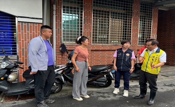 南投縣榮服處暖心慰問竹山鎮受災居民 - https://www.watchmedia01.com