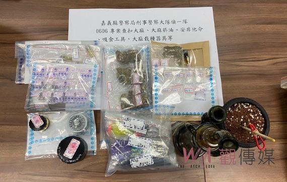 嘉義縣警收網緝捕「斜槓罪犯」 販毒、車手、機房樣樣來 - https://www.watchmedia01.com