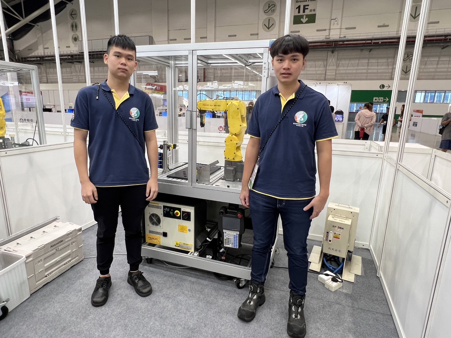 全國技能競賽展現技職教育 中市10位金牌選手獲總統表揚 - https://www.watchmedia01.com