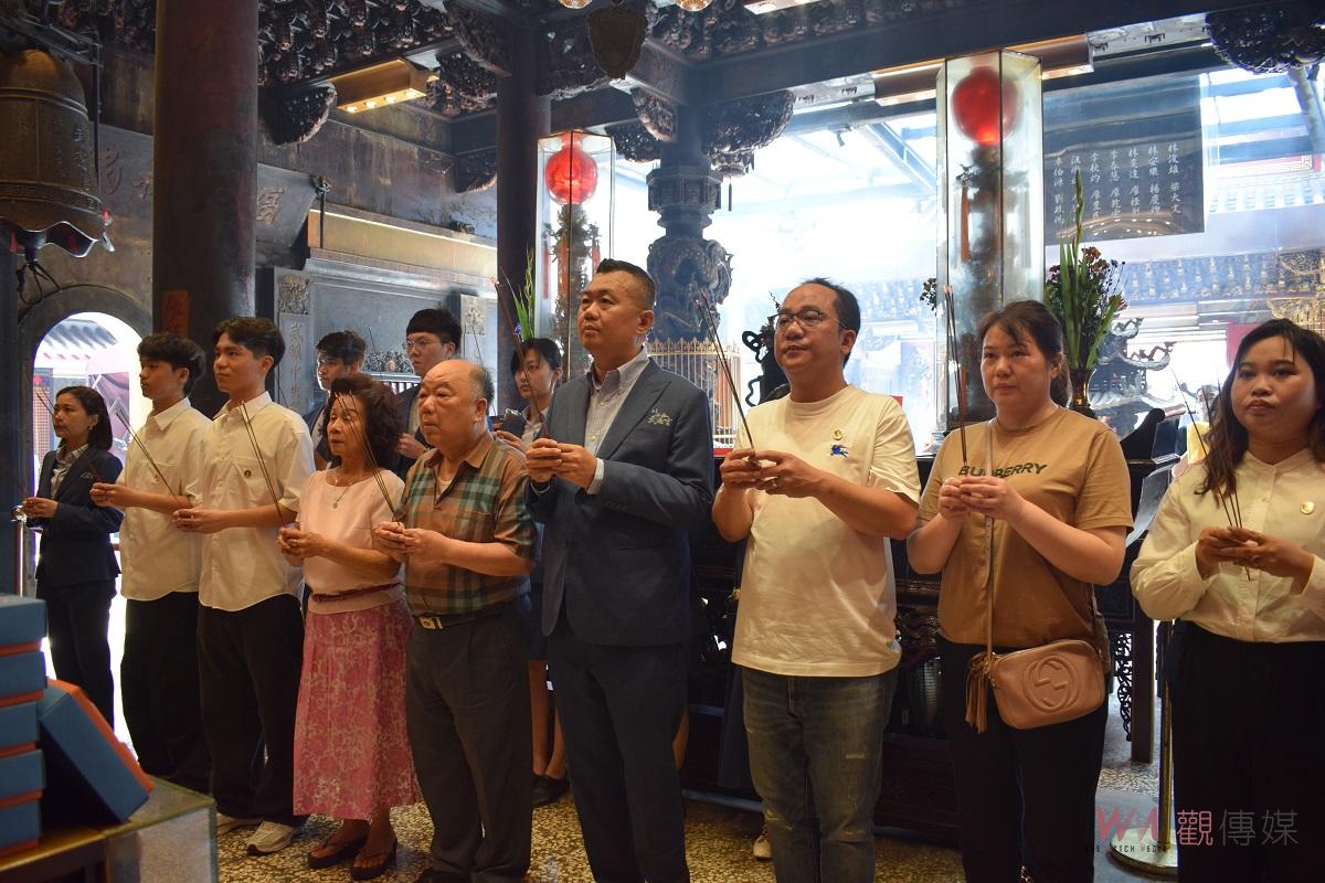 （有影片）／北港武德宮聯名推出招財漢餅「經典六小福」 日禾春傳承自北港糕餅世家 - https://www.watchmedia01.com