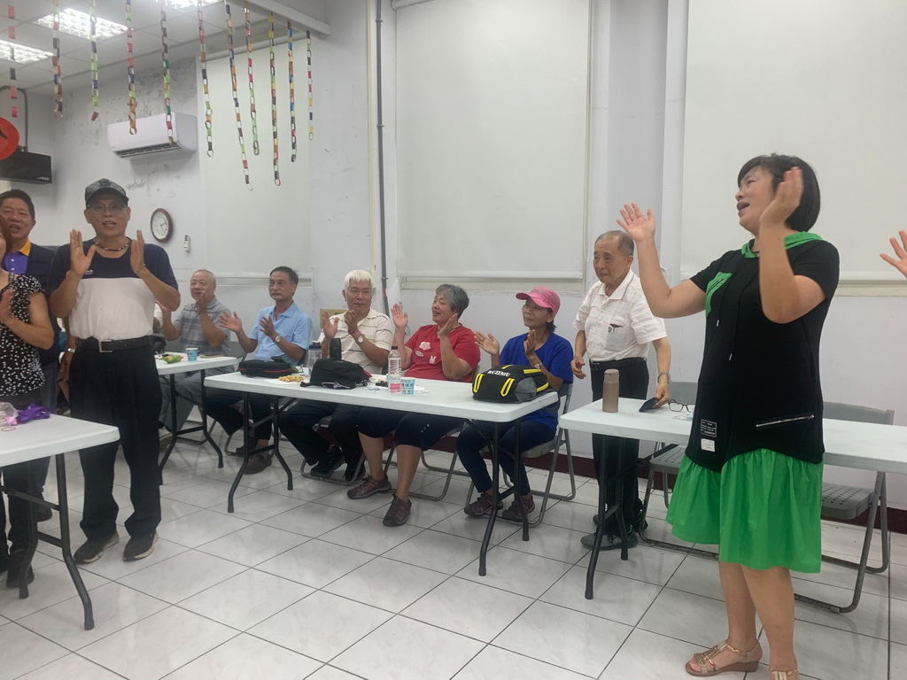蔡謦安歌友會升級成聯誼會 用歌唱走向樂齡此生的康莊大道 - https://www.watchmedia01.com