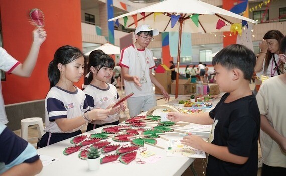 自我挑戰與學習　永齡希望小學中興分校「創業園遊會」熱鬧登場 - https://www.watchmedia01.com