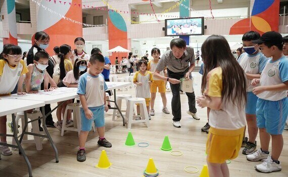 自我挑戰與學習　永齡希望小學中興分校「創業園遊會」熱鬧登場 - https://www.watchmedia01.com