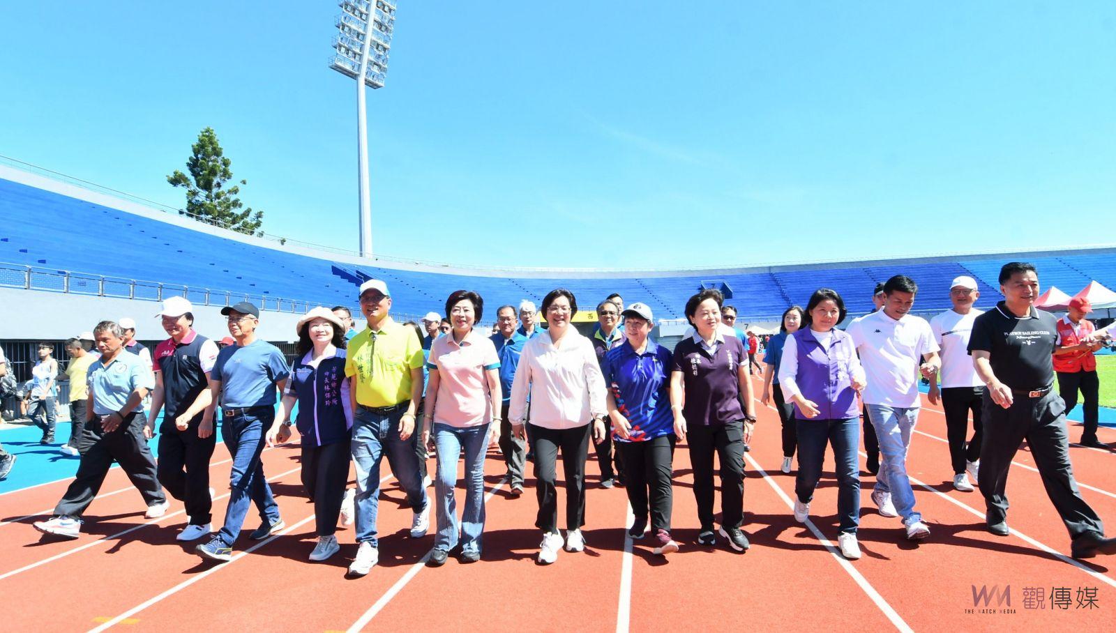 （有影片）／彰化縣民運動大會開幕　社區凝聚力與體育精神的完美結合 - https://www.watchmedia01.com