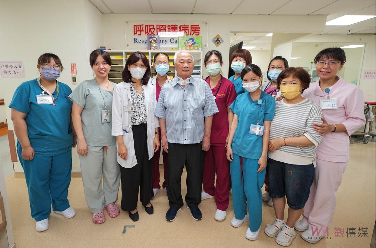 （有影片）／呼吸照顧協助新冠重症患者康復　成大斗六分院呼吸訓練助其重生 - https://www.watchmedia01.com