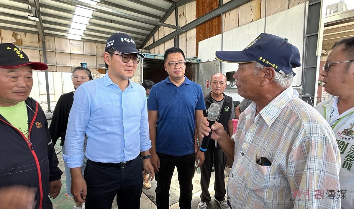 凱米颱風重創雲林要加速補償　劉建國邀請農糧署現勘災損 - https://www.watchmedia01.com