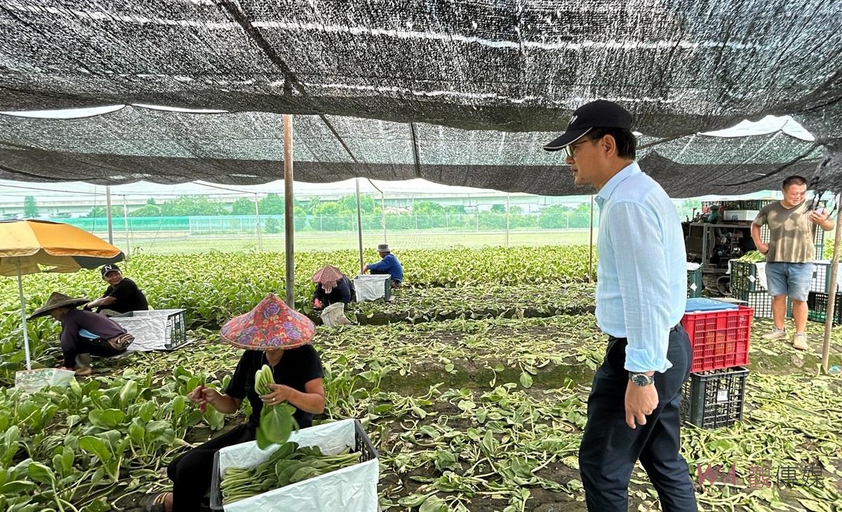 凱米颱風重創雲林要加速補償　劉建國邀請農糧署現勘災損 - https://www.watchmedia01.com