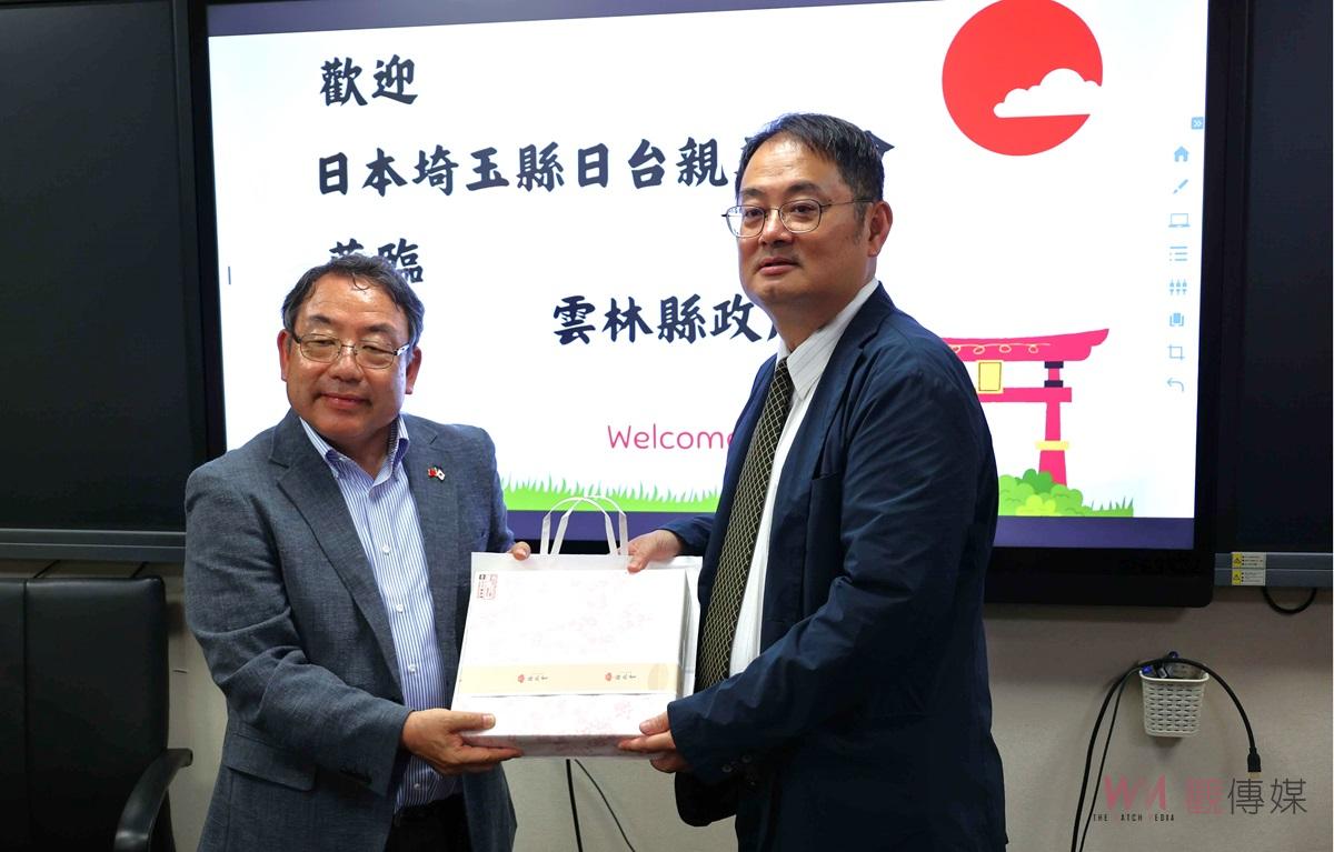 埼玉縣日台親善協會拜會縣府　深化雲林縣台日兩國友好關係 - https://www.watchmedia01.com