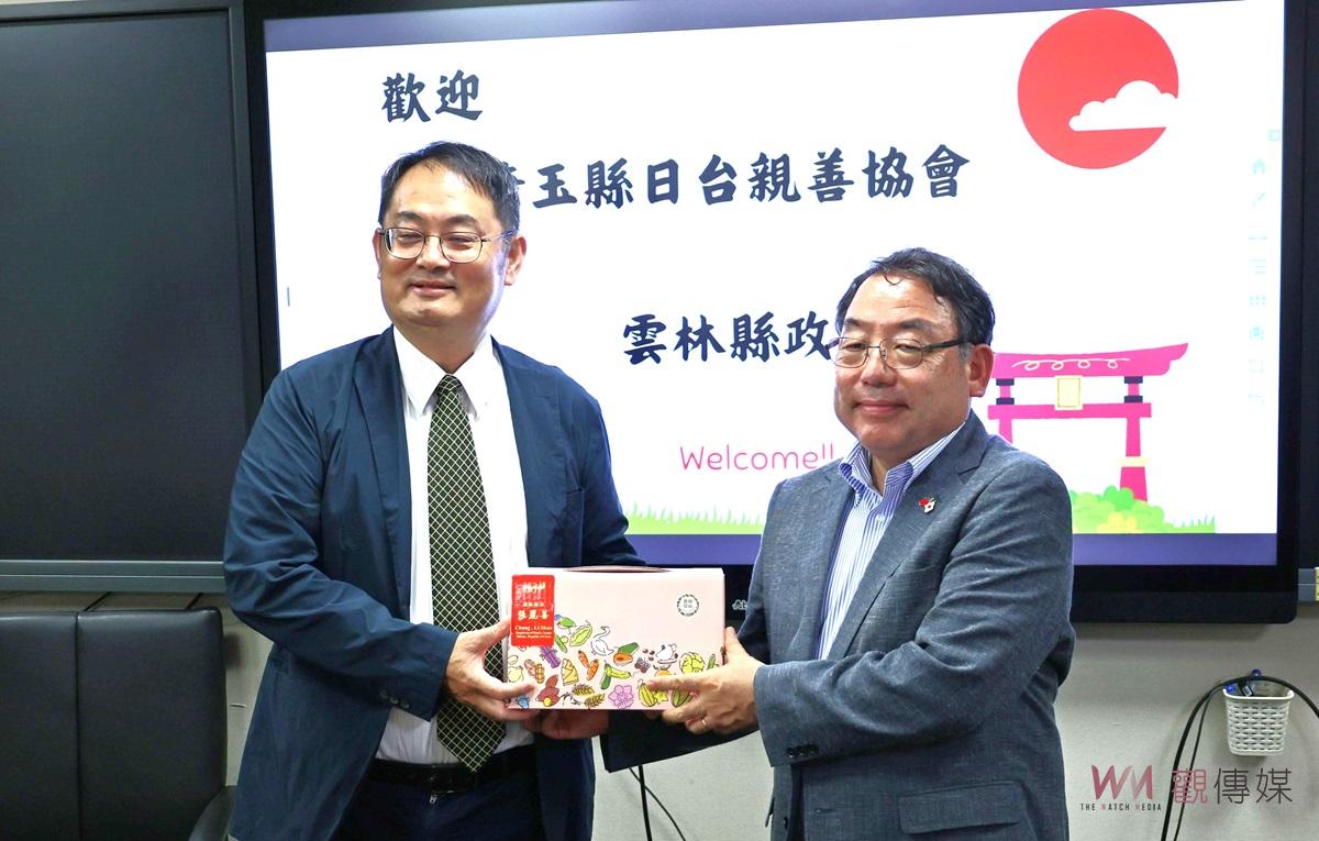 埼玉縣日台親善協會拜會縣府　深化雲林縣台日兩國友好關係 - https://www.watchmedia01.com