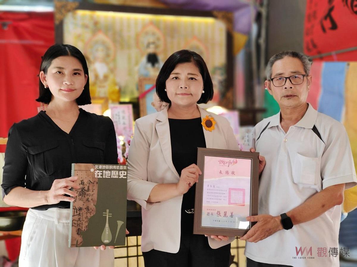 傳承逾甲子 雲林縣無形文化資產傳統表演藝術「開路鼓樂」保存者李春生辭世 縣長頒表揚狀 - https://www.watchmedia01.com