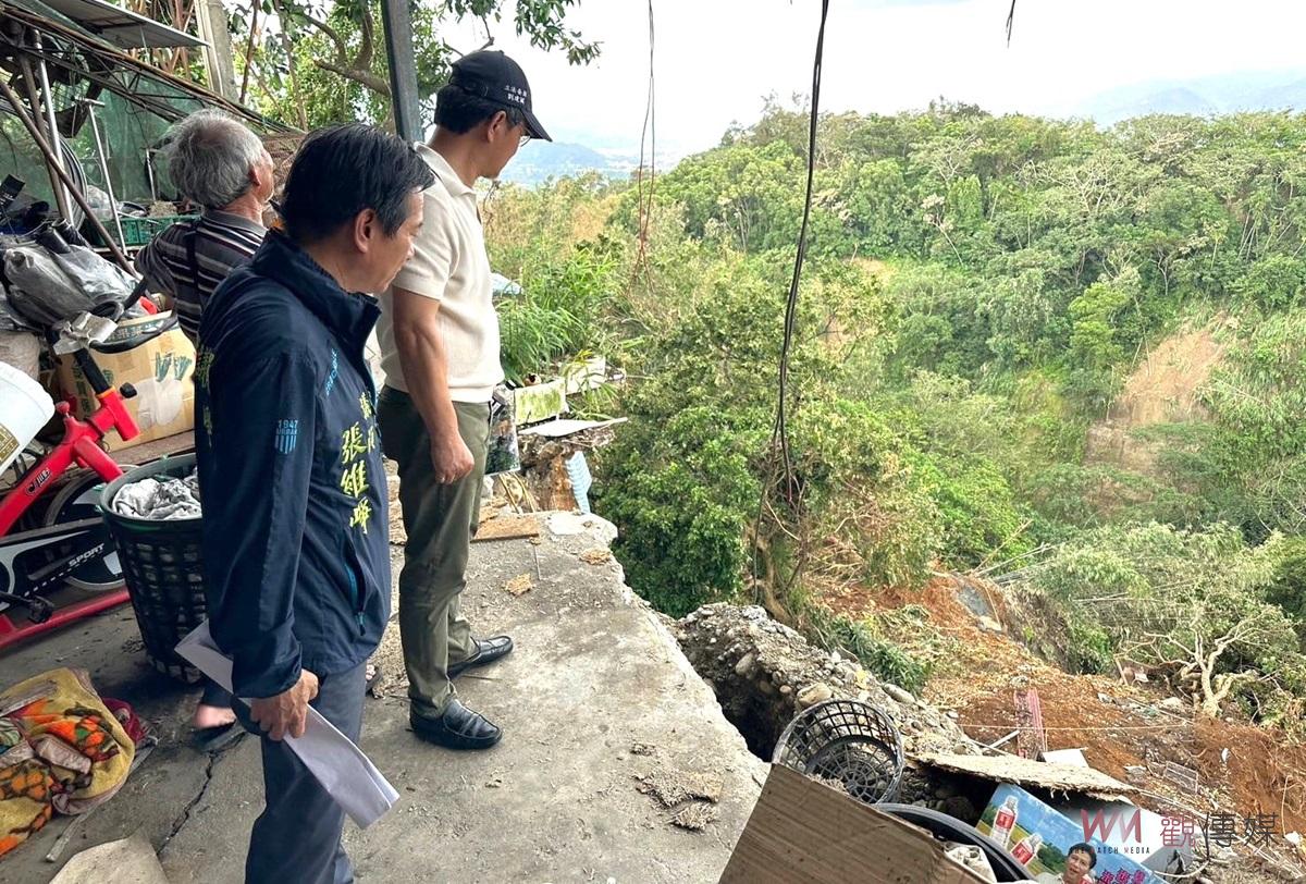 凱米颱風重創林內坪頂村　劉建國促請緊急搶修保安全 - https://www.watchmedia01.com