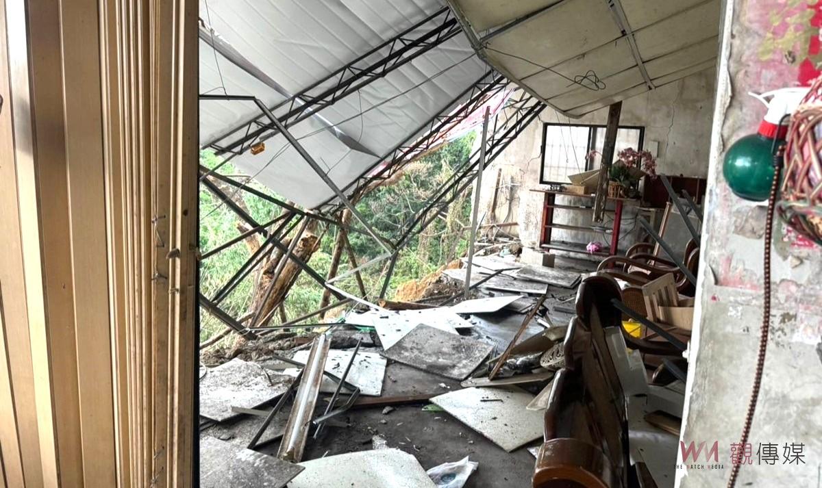 凱米颱風重創林內坪頂村　劉建國促請緊急搶修保安全 - https://www.watchmedia01.com