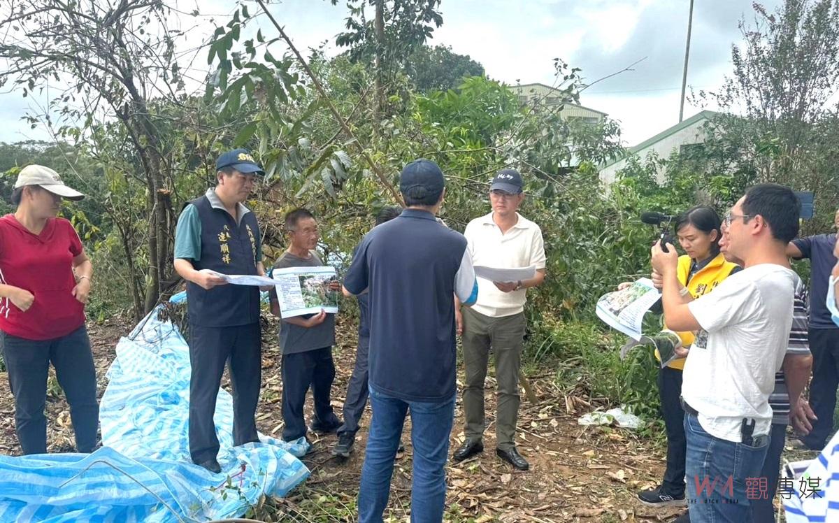 凱米颱風重創林內坪頂村　劉建國促請緊急搶修保安全 - https://www.watchmedia01.com