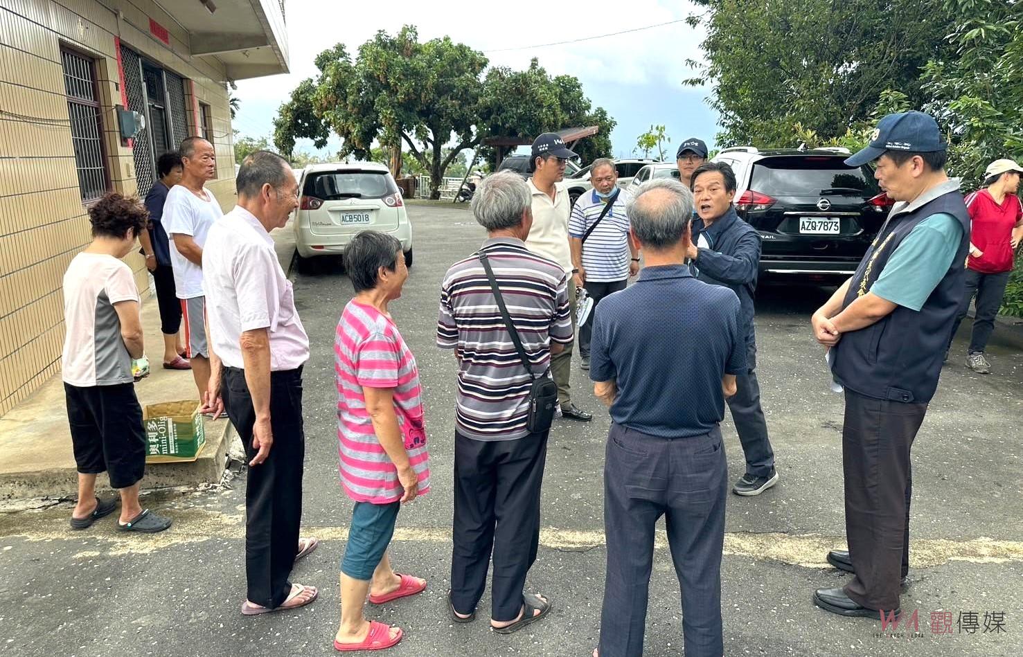 凱米颱風重創林內坪頂村　劉建國促請緊急搶修保安全 - https://www.watchmedia01.com