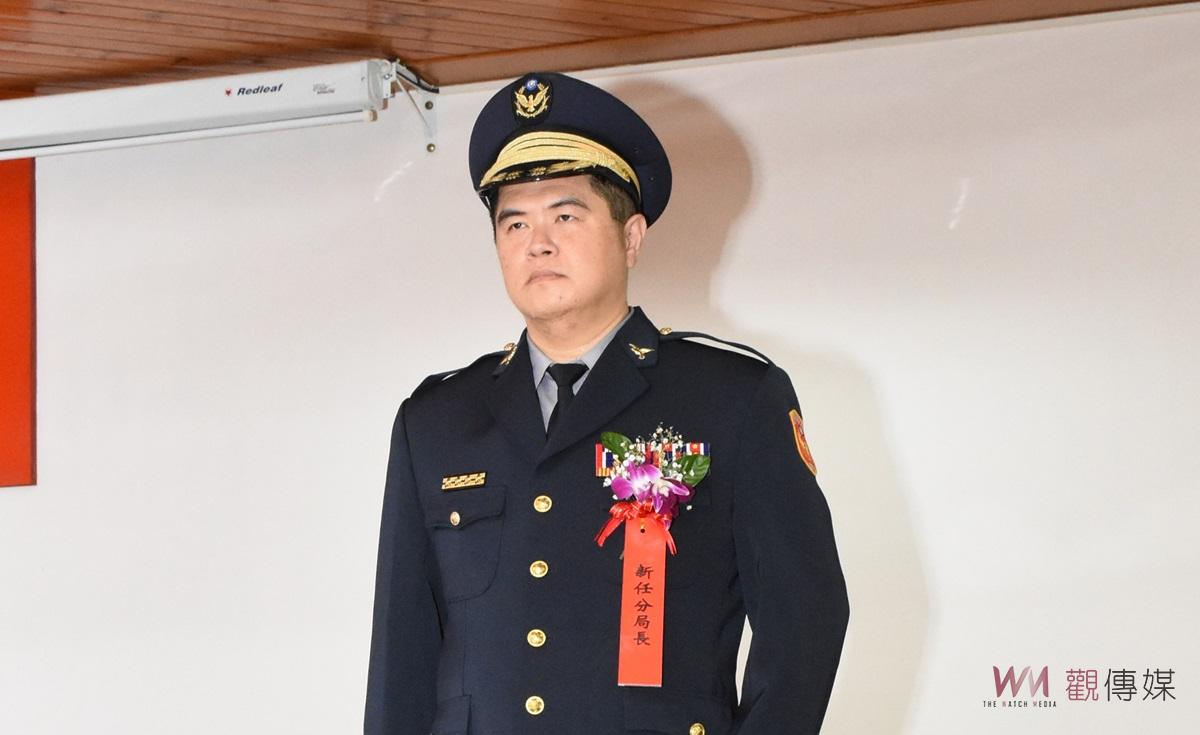 虎尾舉行新舊分局長交接典禮　推動治安新里程 - https://www.watchmedia01.com