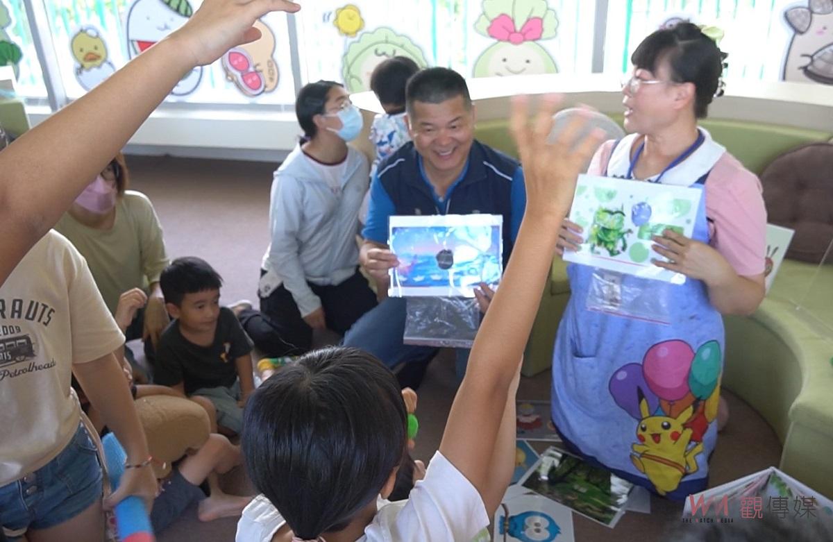 （有影片）／麥寮鄉興華繪本館2日盛大開幕　成為親子同樂和健康生活新熱點 - https://www.watchmedia01.com