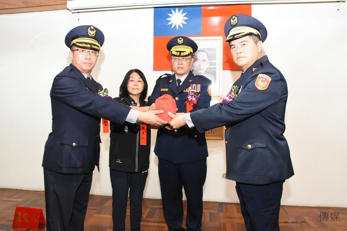 虎尾警分局卸、新任分局長交接典禮 - https://www.watchmedia01.com