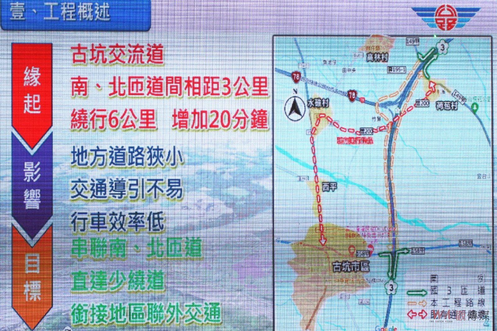 國道3號古坑側車道動土開工 改善南北匝道相距3公里亂象 - https://www.watchmedia01.com
