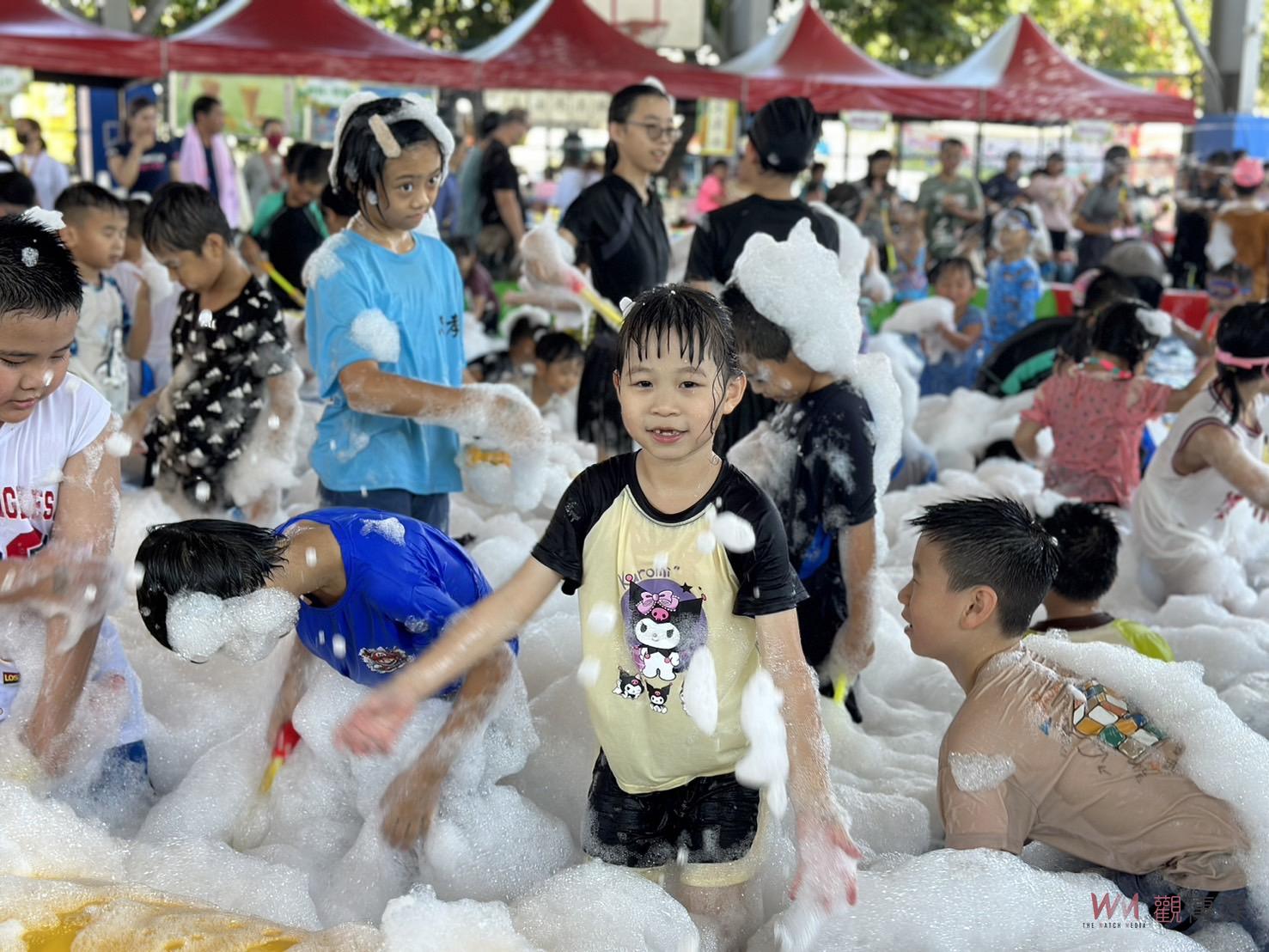 （有影片）／清涼來襲　芬園夏日親水派對　讓孩子們玩水樂翻天 - https://www.watchmedia01.com