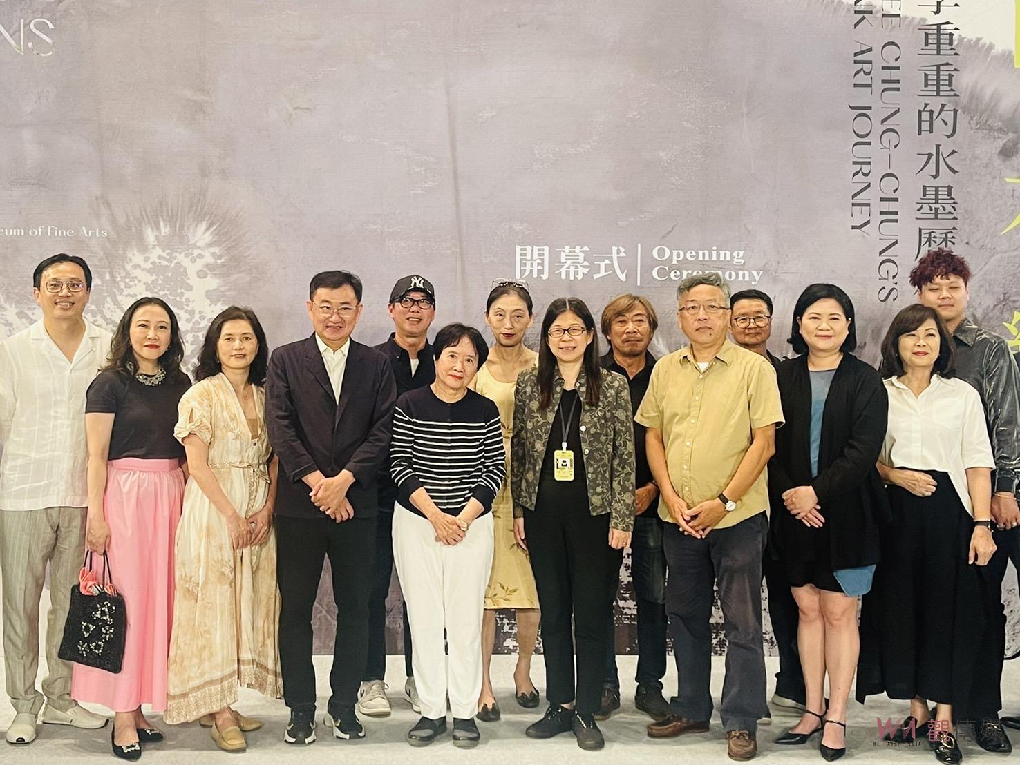 國美館「山水變奏—李重重的水墨歷程」 演繹奔放繽紛的水墨變奏曲 - https://www.watchmedia01.com