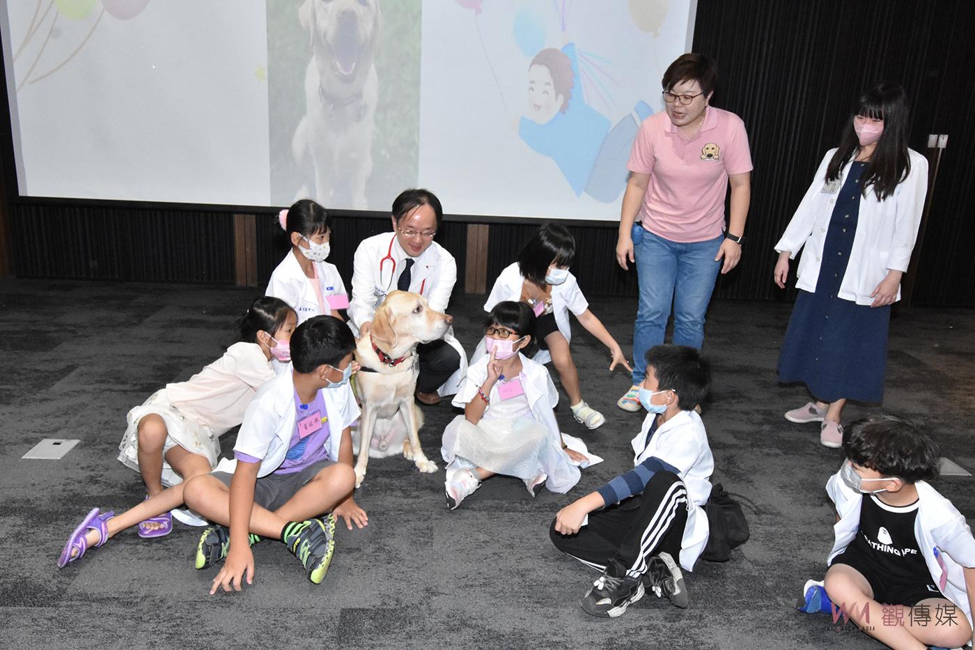 （有影片）／彰基兒醫院舉行「慢飛天使醫學體驗營」助孩子們克服醫療恐懼 - https://www.watchmedia01.com