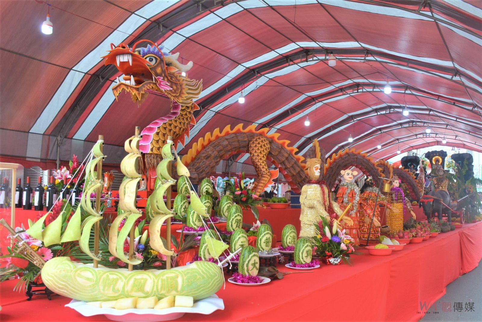 中元普度全嘉輪普　傳統祭祀供品饗宴超吸睛 - https://www.watchmedia01.com